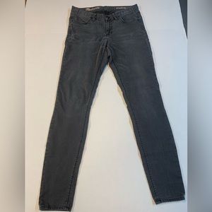 Madewell Denim Leggings womens size 29 black stretchy